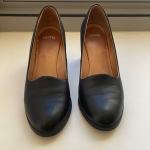Camper Size 6 Black 3” heel